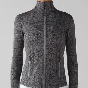 Women’s Lululemon Define Jacket Black Gray 2